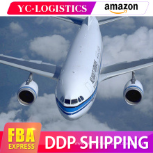 Cheap air shipping rates DDP shipping service fee to USA/Canada/UK/France/Italy/Germany  amazon FBA door to door service